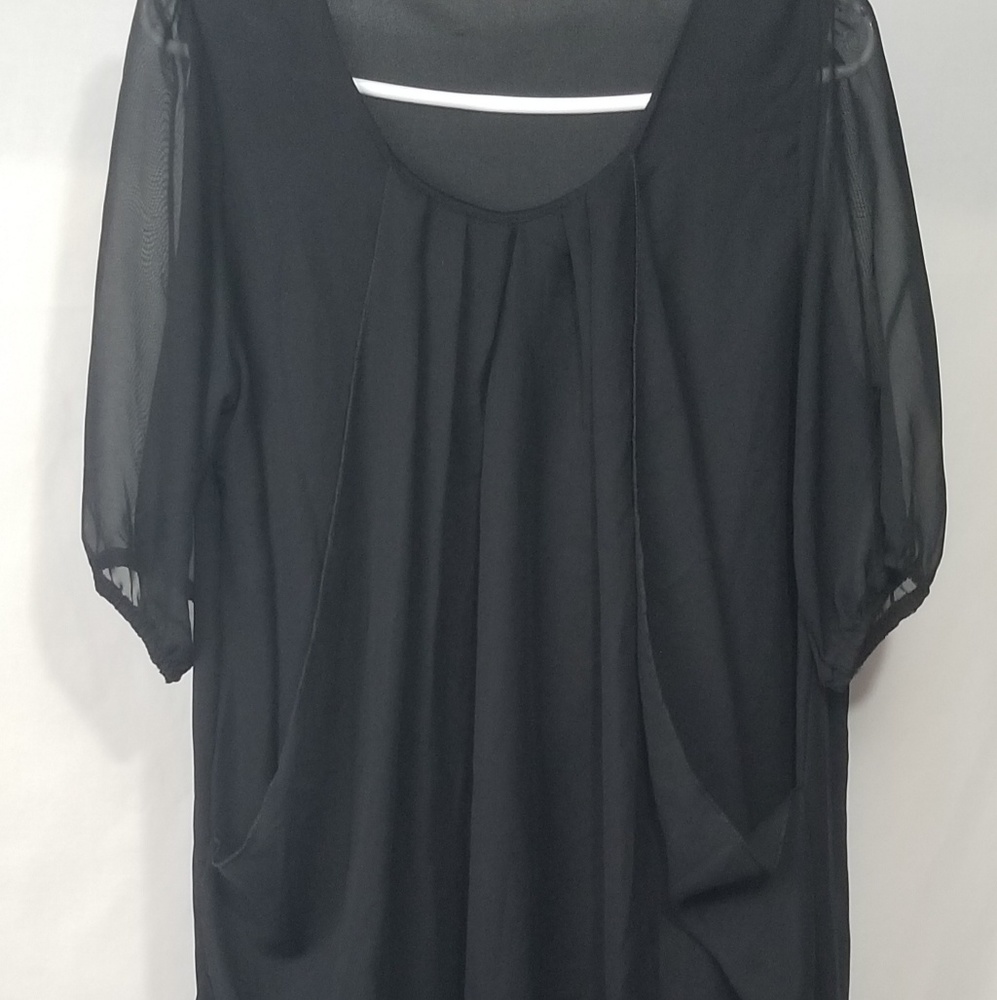 Black dress